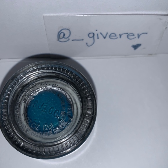 401 Dress-Up Teal Lancome Liner Design Gel Eyeliner - Picture 5 of 10